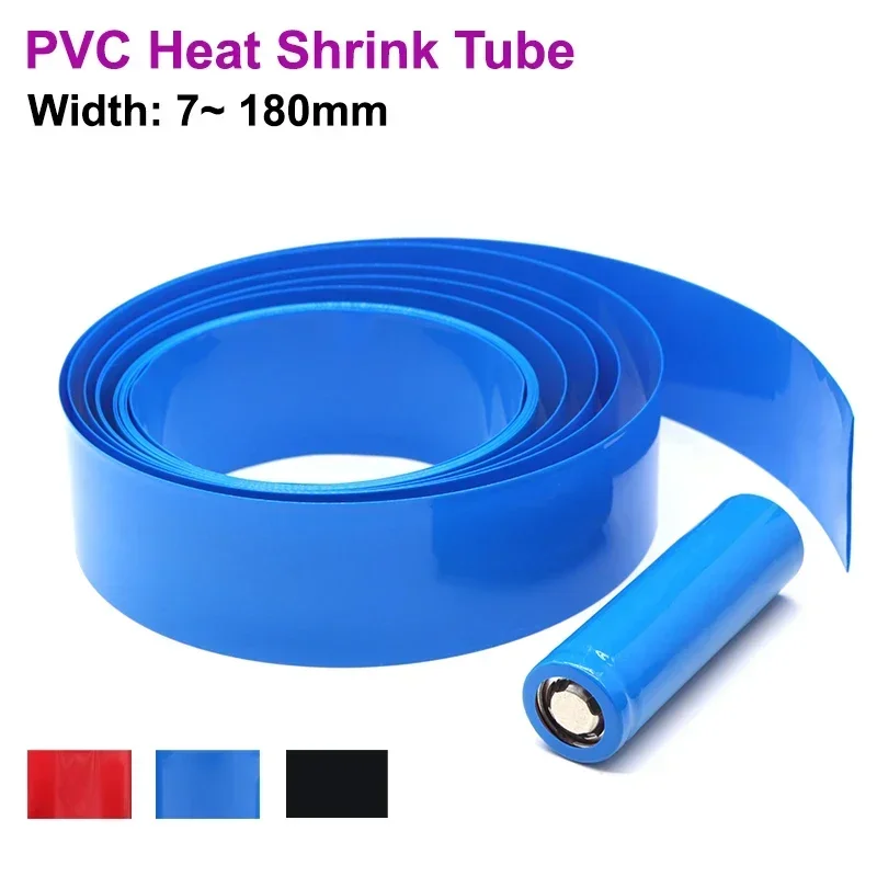 Uxcell PVC Heat Shrink Tube 180mm Flat Width Wrap Nigeria | Ubuy