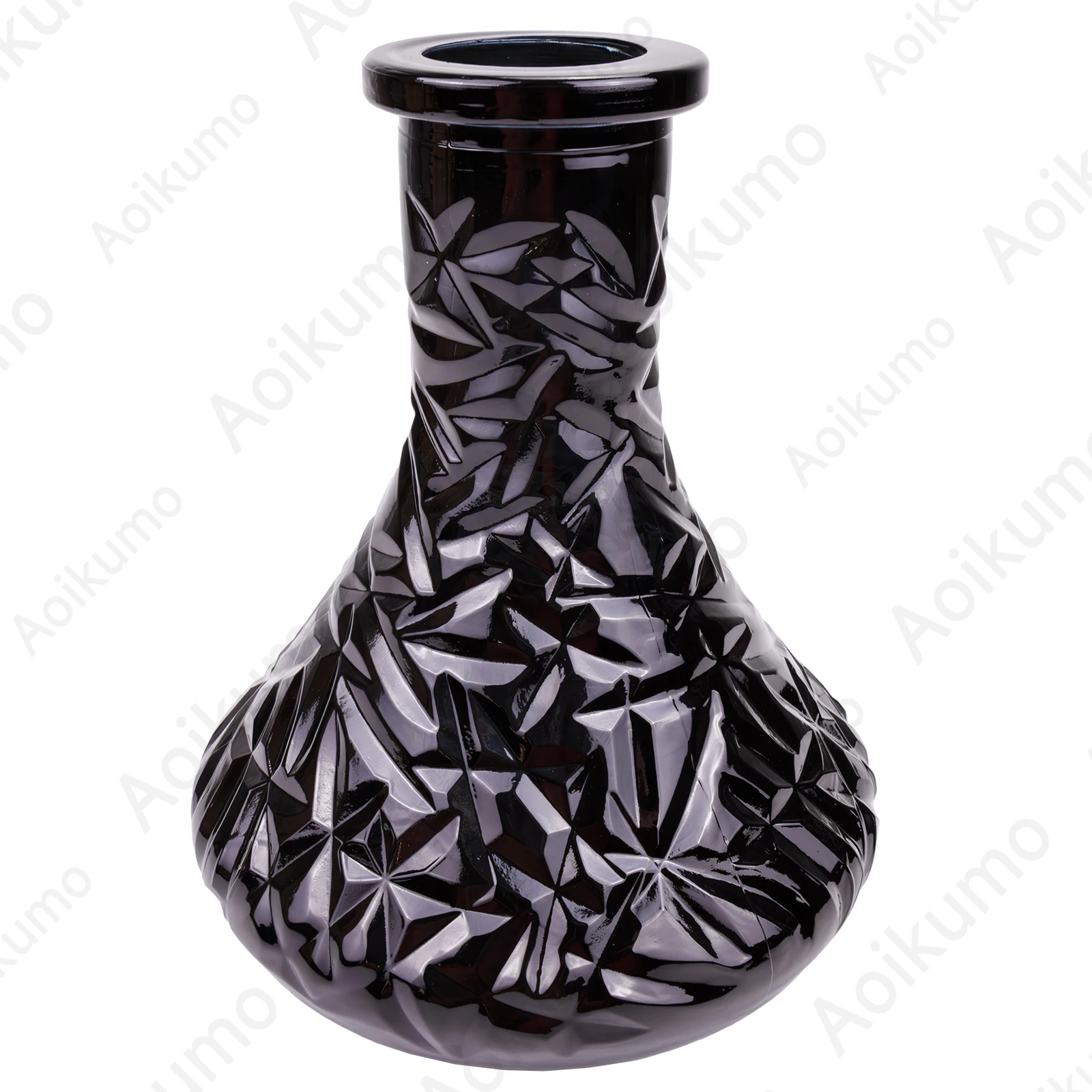 New Small Rhombus Hookah Glass Bottle Universal Flask Shisha Base Nargile Sheesha Chicha Cachimbas Hookah Bottle Accessories hookah accessories hookah replacement accessories