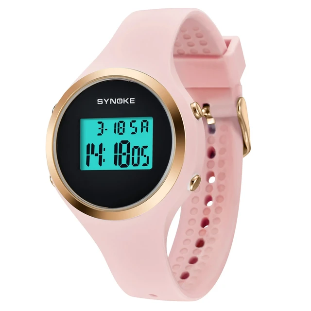 Reloj Digital para niña, relojes para mujer, reloj de pulsera