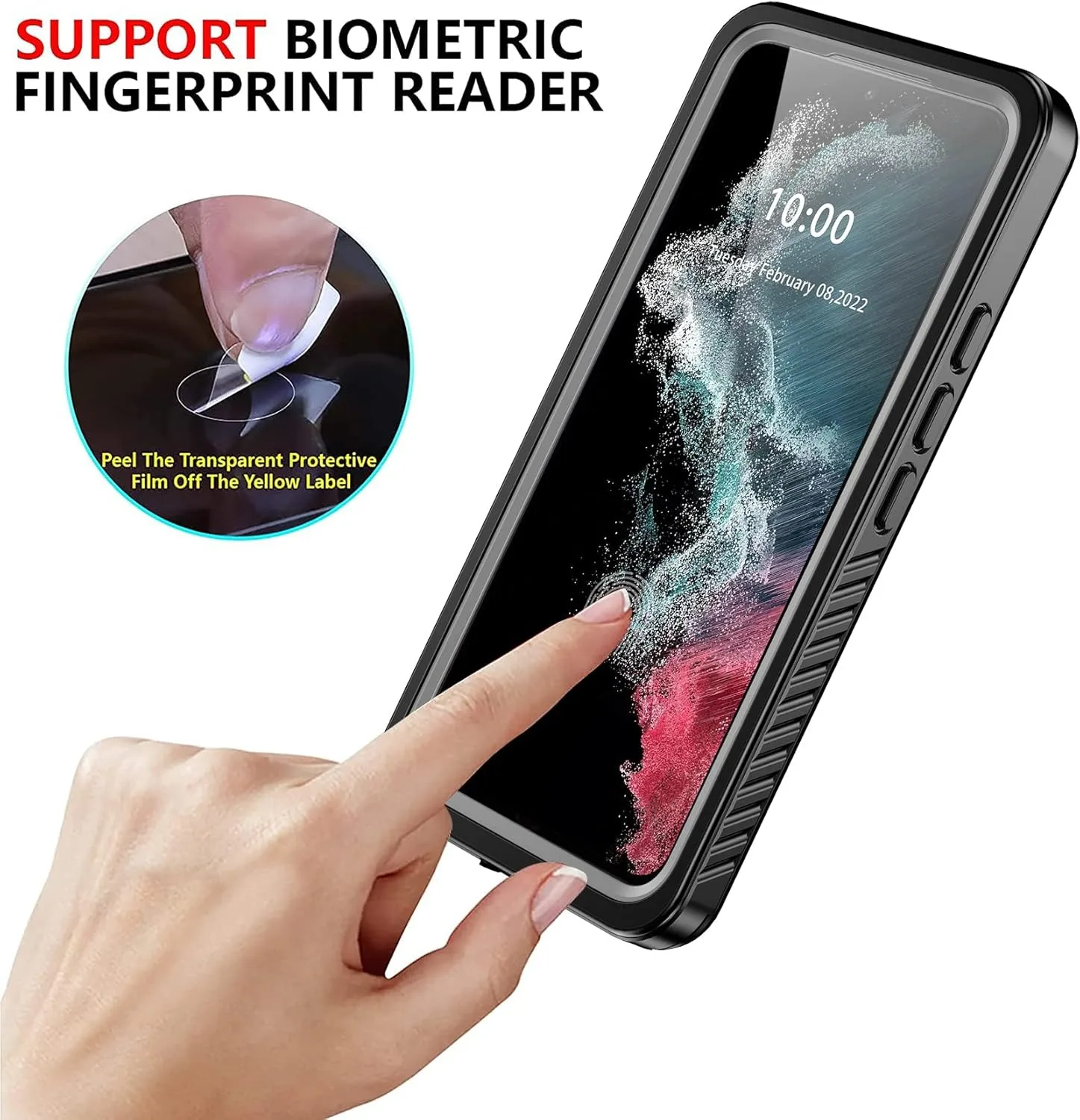 Waterproof Shockproof Underwater Diving & Surfing Phone Case