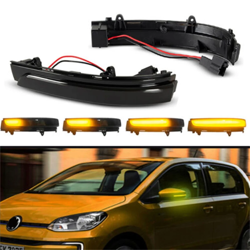 

Для 2010-2021 VW GOL G5 G6 G7 G8 для VW Passat B7 Vento Saveiro SpaceFox зеркальные поворотники заднего вида