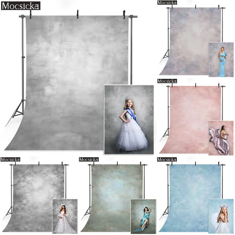 Abstract Texture Photography Backdrops For Kids Adult Art Portrait Photo Backdrop Baby Shower Decor Light Color Style Photobooth