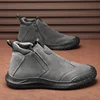 Men's Anti-Slip Work Boots Spring Clear Warehouse Construction Site Casual Sports Shoes Comfortable All-Match Labor Protection S