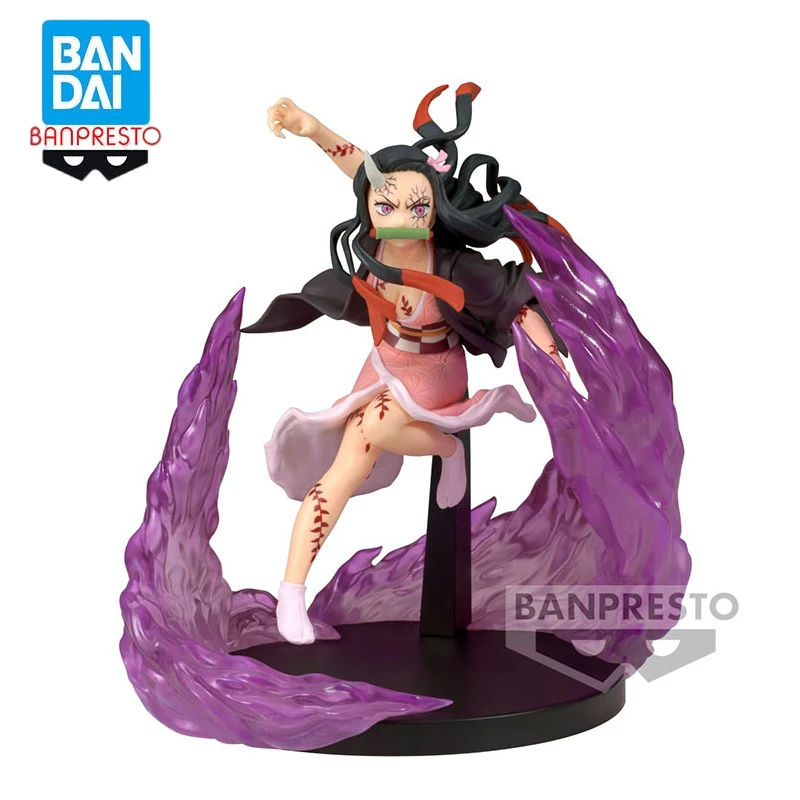 

Original BANDAI Banpresto Demon Slayer VIBRATION STARS PLUS Kamado Nezuko PVC Anime Figure Action Figures Model Toy