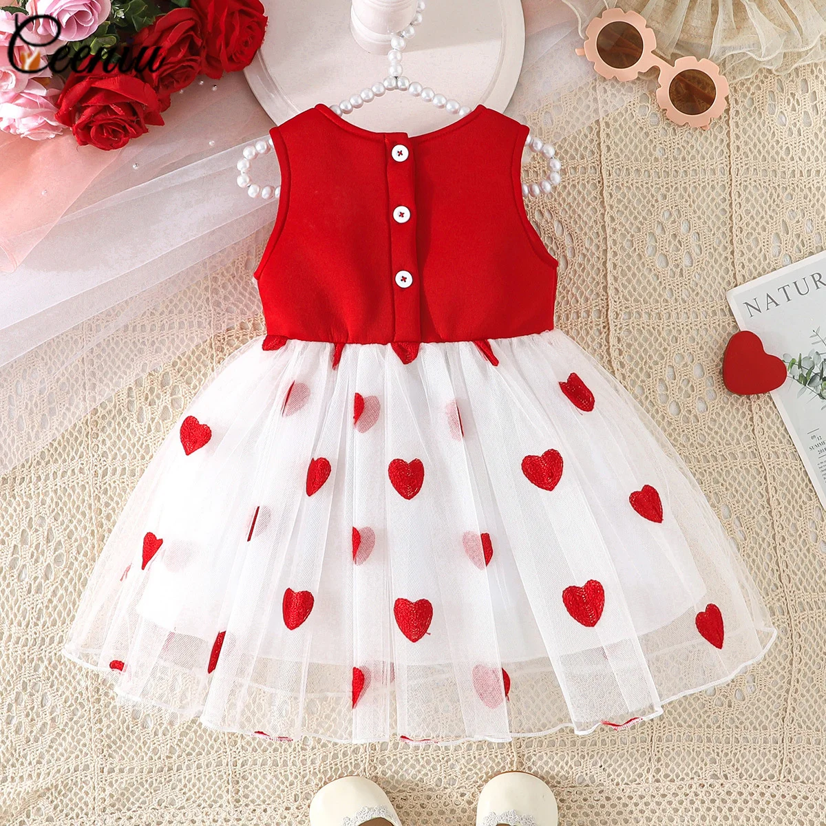 Heart Dress Sleeveless 2