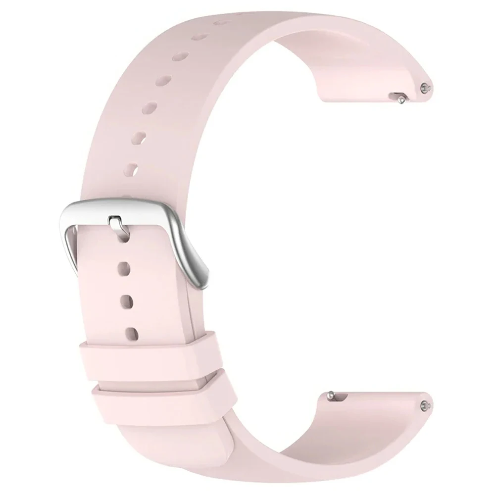 Premium Sports Silicone Watch Strap, 20-22mm, Versatile Fit Bracelet