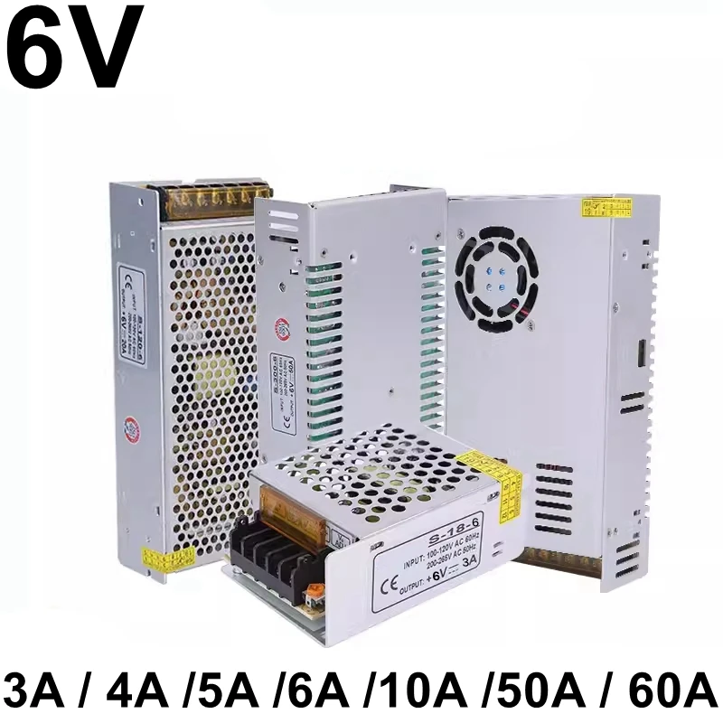 Alimentation à Découpage, Transformateur De Lumière D'alimentation à Découpa 18 V AC à DC 18 V 1A 2A 3A 5A 6A 10A 20A, Adaptateur De Source D'alimentation SMPS Pour Imprimante 3D, CCTV