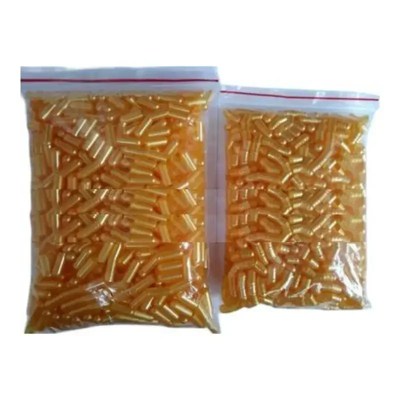 

0 #1000 шт./лот. Твердые желатиновые пустые капсулы золотого цвета, пустые желатиновые капсулы, соединенные или разделенные капсулы