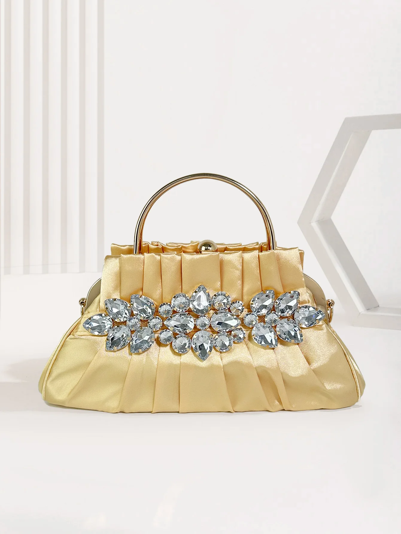 

Высококачественная искусственная, сумка для ужина, женская маленькая сумка для платья, банкетная сумка с инкрустацией стразами