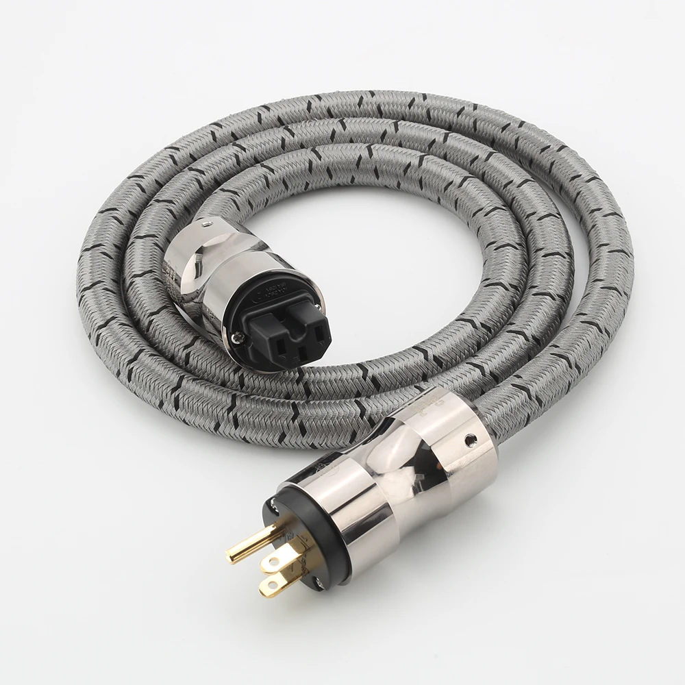 Jp Krell Cryo-156 Us Cavo Di Alimentazione Ca Cavo Di Alimentazione Hifi American Standard Audio Cd Amplificatore Amp Us Cavi Di Alimentazione Eu Us P