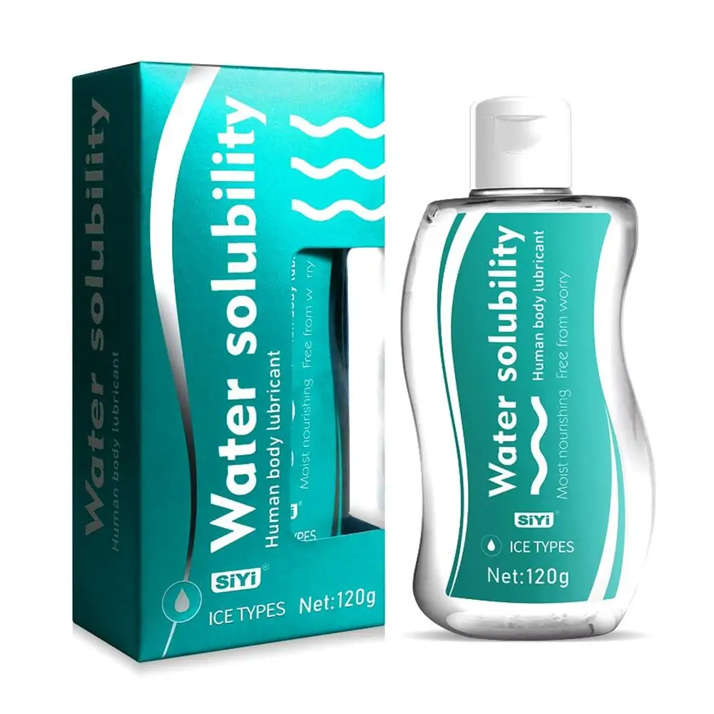 120ML Adult Lubricant Water-soluble Liquid Personal Lubricant Long Lasting Pleasure,Water Based Lubricant Sex Lube For Couples
