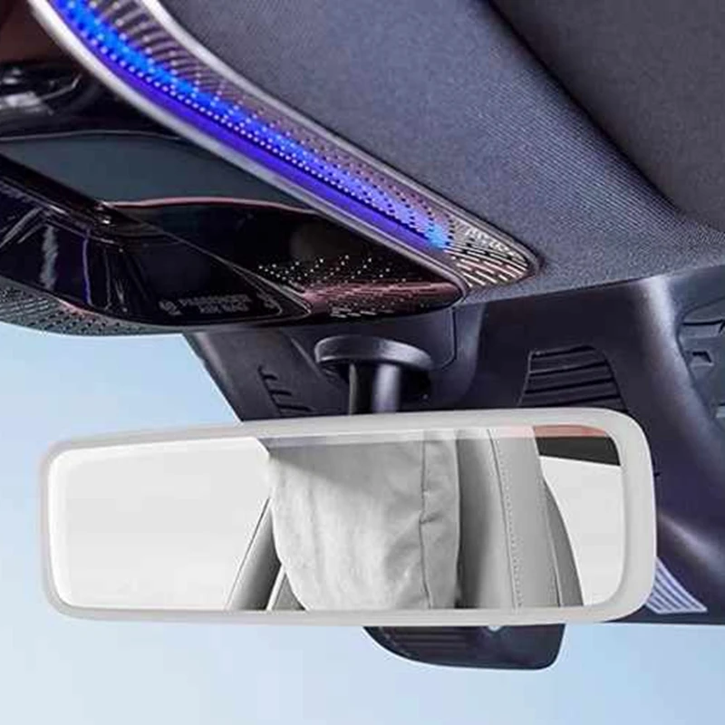 For BYD Song Plus Dm-i Ev Seal U-Lnterior rearview mirror cover Automobiles Parts accesorios para auto tools