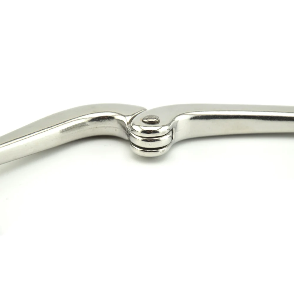 KEEP DIVING 4“/6" Pelican Hook & Eye with Quick Release Link Stainless Steel 316 Marine Boat 4