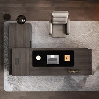 مصمم الصينية بوس الجدول بسيط الحديثة الصينية الاستقبال أدراج مكاتب خزانة مؤتمر مكتب غير عادي Meuble الأثاث 4