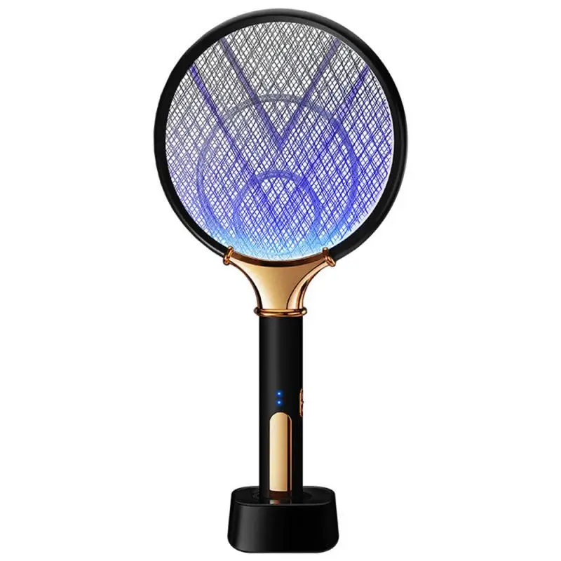 Rechargeable-Mosquito-Killer-Two-in-one-Lamp-Electric-Shocker-UV-Light ...