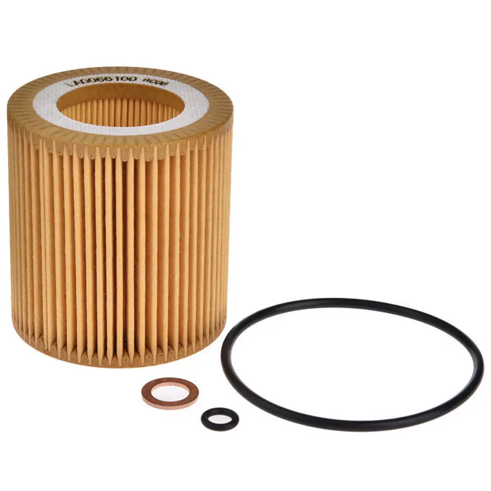 Engine Oil Filter Hu816X For Bmw E60 E82 E88 E90 E92 E93 09106015 11427541827