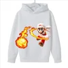 New Super Mario Peach Princess Boys Hoodie | Kids Long Sleeve Tops | Children’s Casual Clothing 3-14 Years 5