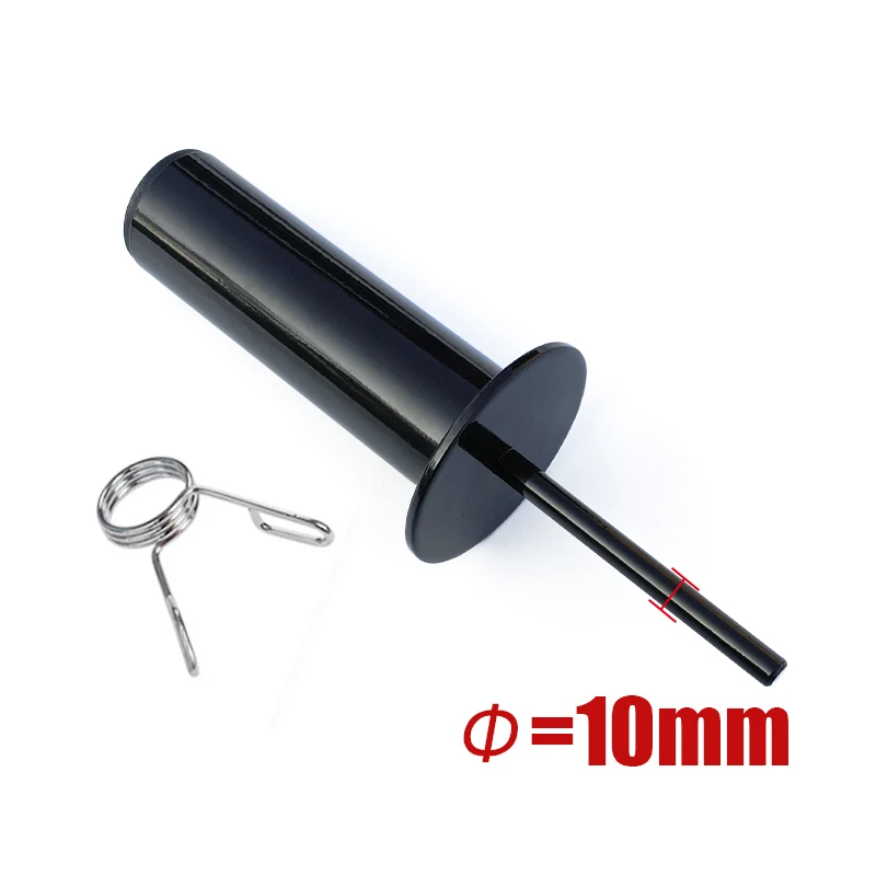 8MM/10MM Fitness Gym Gewicht Stapel hinzufügen Ersatz Pin Barbell Hantel Platten Extender Barbell Laden Pin für Hinzufügen Gewicht – Detail 4