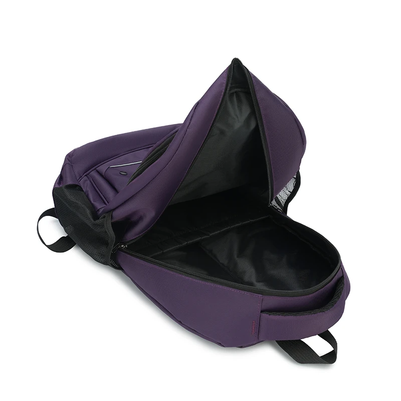 Large-capacity backpack - travel backpack with laptop compartment and padded shoulder strap - spacious daily use backpack, equip