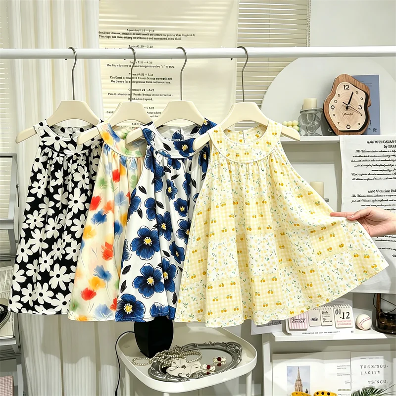 Toddler Floral Princess Dress 1