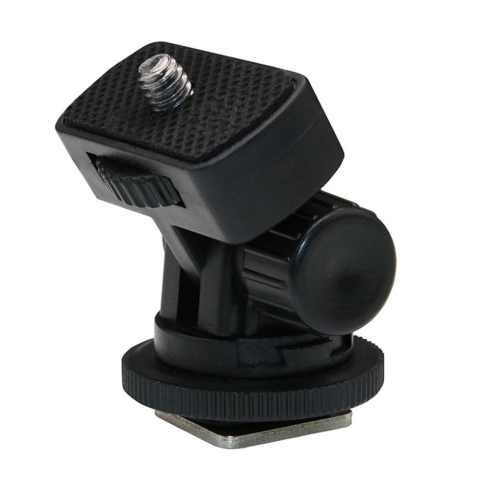 비디오 라이트 DSLR SLR 카메라 케이지 삼각대 마운트, 1/4