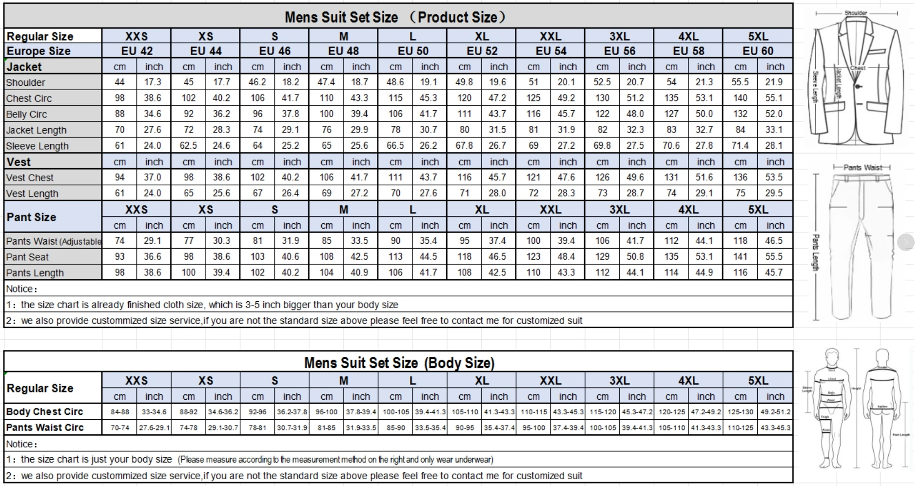 Men's Suits Grey Costume Homme Slim Fit Formal Wedding Outfits 3 Piece Jacket Pants With Vest Custom Made 2