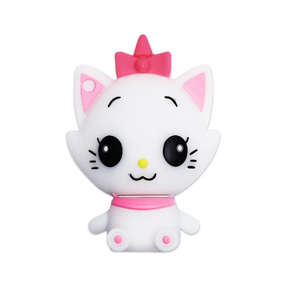 かわいい漫画の動物ペンギン猫フクロウ 64 ギガバイトの USB