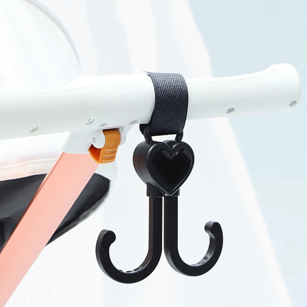 2PCS Stroller Hook Multi Purpose Baby Stroller Hook Multi Purpose Shopping For babyzen yoyo Pram Baby Accessories stroller accessories stroller hooks