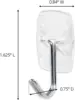 3M Clear Command Wire hook utensil Hook hanging plastic hooks adhesive plastic hooks clear 2