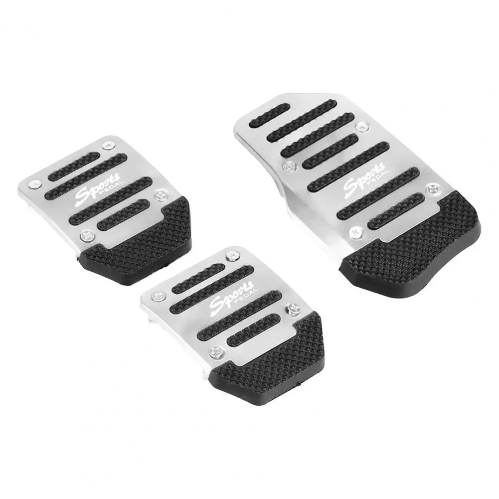 Car Pedals Manual Gear Aluminum Universal For Truck