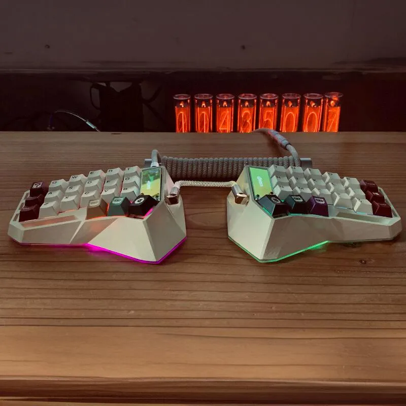 Corne分割キーボードケース ハイプロファイル専用 crkbd FDM 3D