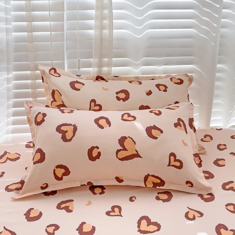 MissDeer 2pcs Pillow Cover Printed Pillowcase 48x74cm Pillowslip for Home Bed Cushion Cover Rectangle Pillow Case funda almohada 3