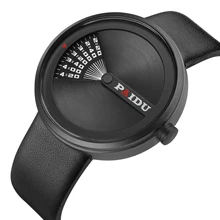 

New Fashion Luxury Mens Watches Unique Design Creative Wristwatch Casual Clock Business Quartz Watch for Men Relogio Masculino