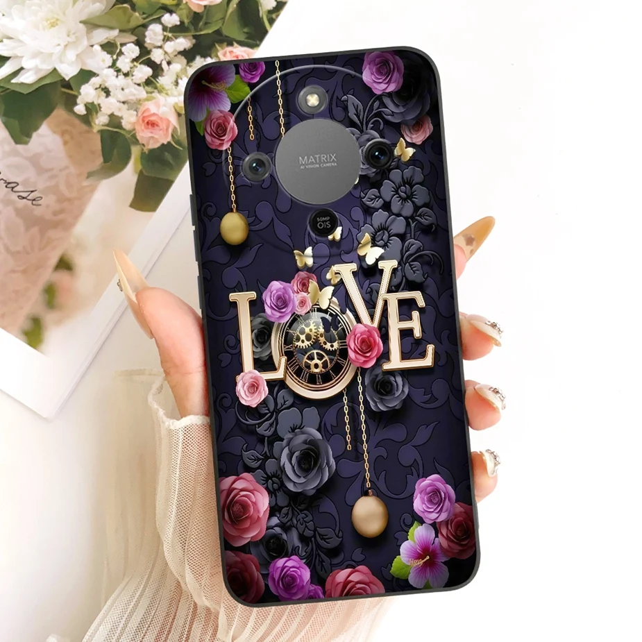 Cute Cartoon Soft TPU Phone Case Cover