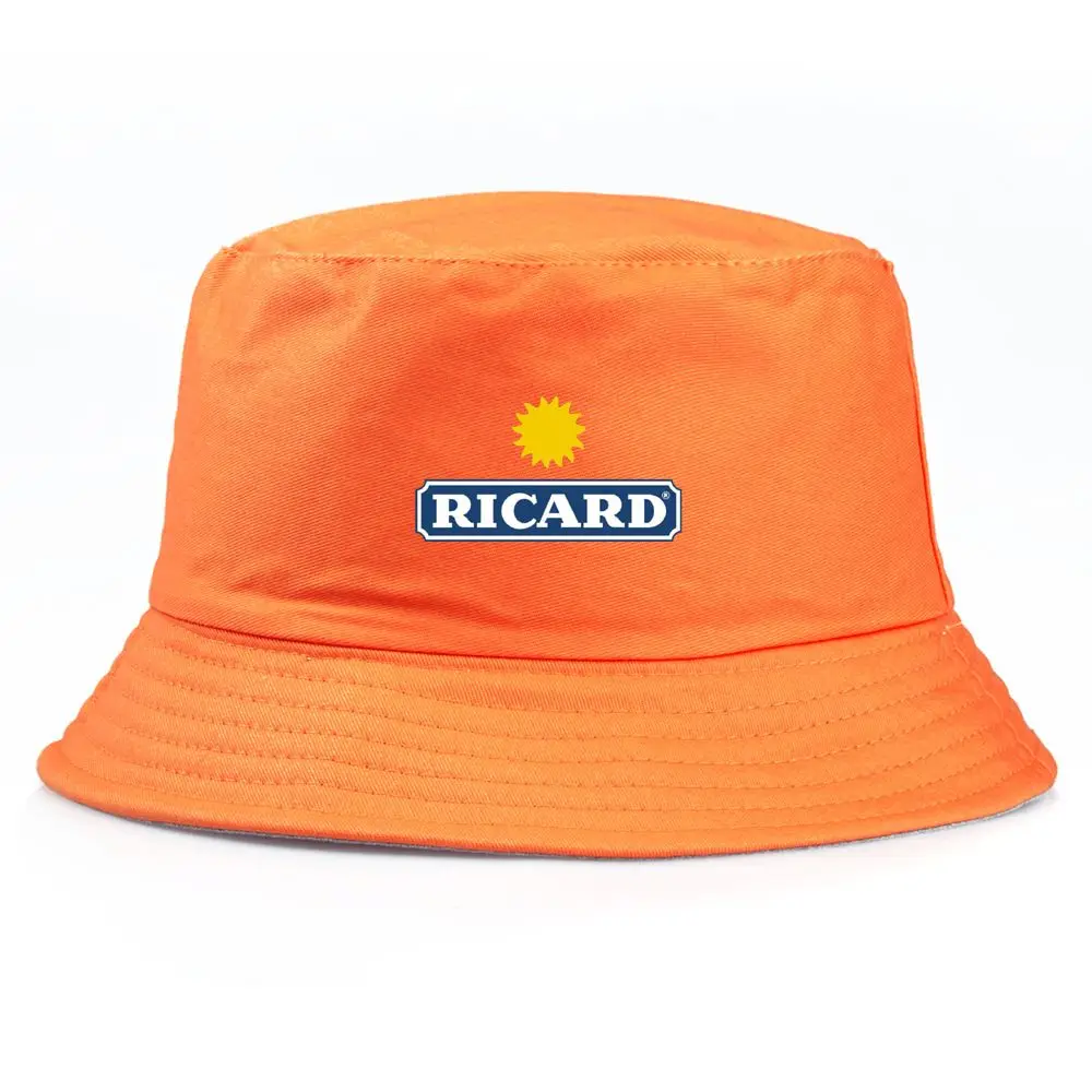 Fashion Ricard Bucket Hats Men Women Cotton Outdoor Reversible Fisherman  Caps Beach Fishing Hat Girl Boy Chapeau Bob Panama Hat - Bucket Hats -  AliExpress