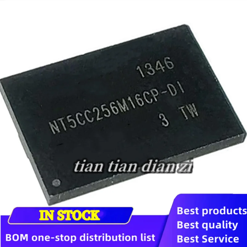 

1pcs/lot NT5CC256M16DP-DI NT5CC256M16DP BGA IC CHIPS IN STOCK