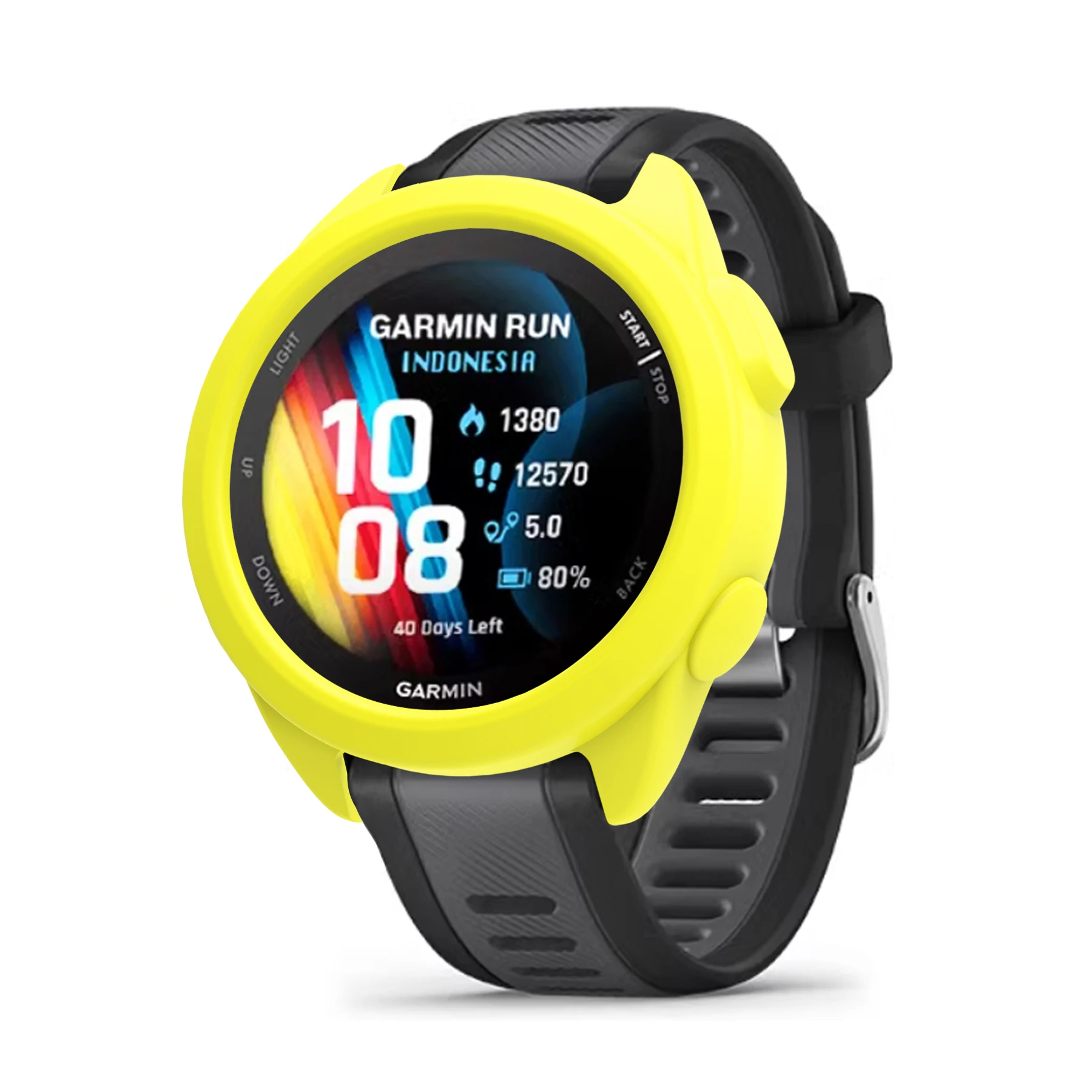 Watch Screen Protector Case Soft Silicone Shell Bumper Cover For Garmin Forerunner 165 Watch Accessories