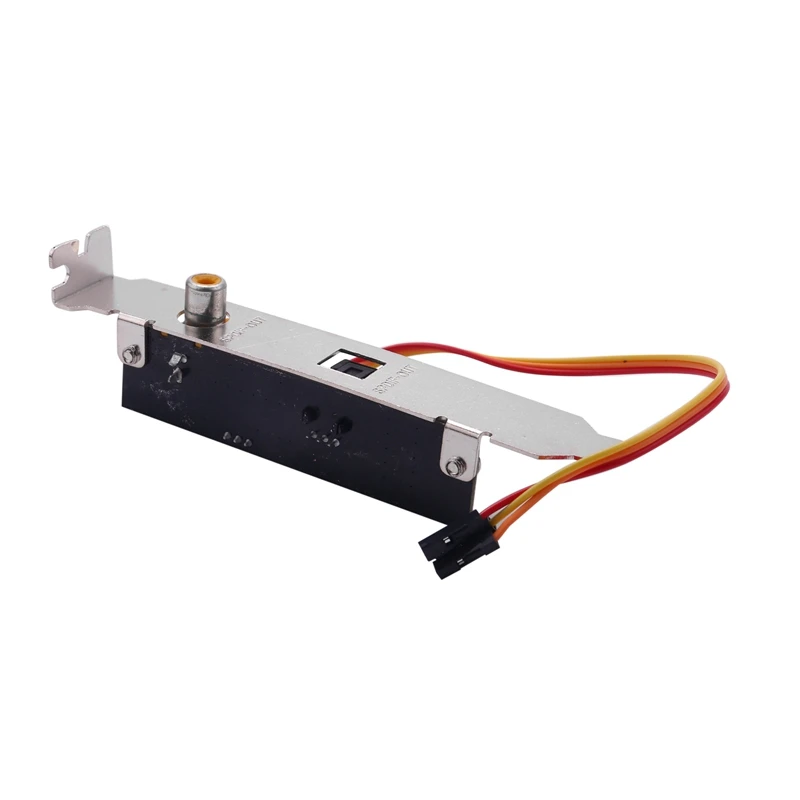 

2X SPDIF Optical And RCA Out Plate Cable Bracket Digital Audio Output For ASUS Gigabyte MSI Mother Board