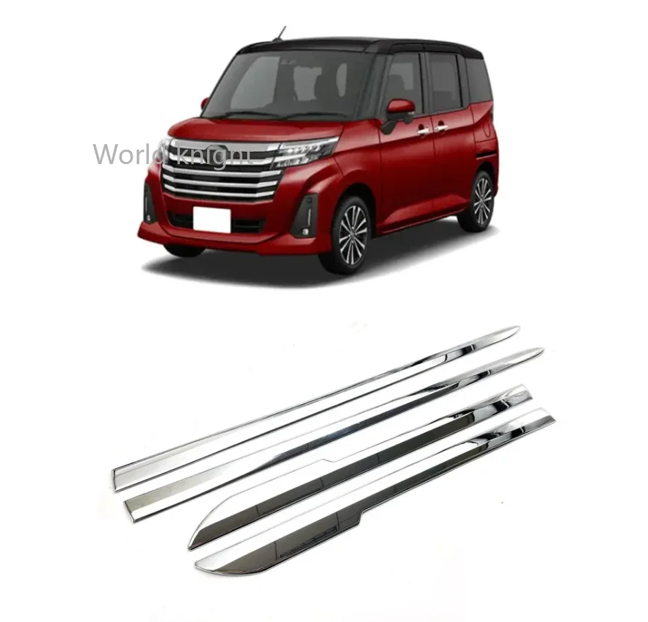 

Хромированная накладка на боковую дверь, декоративная накладка на корпус, накладка на молдинг, защита для стайлинга для Toyota ROOMY 2016-2020 ABS