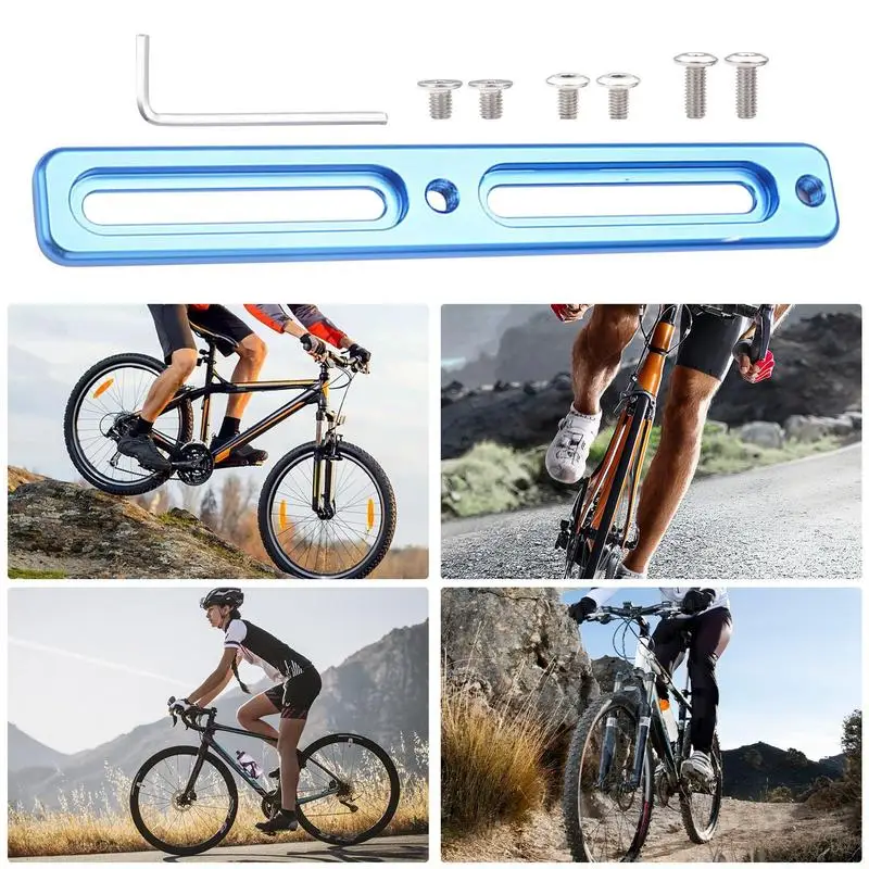 Bicycle Expansion Bracket Adjustable Mounting Base Position Cage