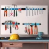 24' Magnetic Tool Holder Heavy Duty Tool Bar, Space Saving Metal Organizer Rack Tool for Workshop Garage Home 4