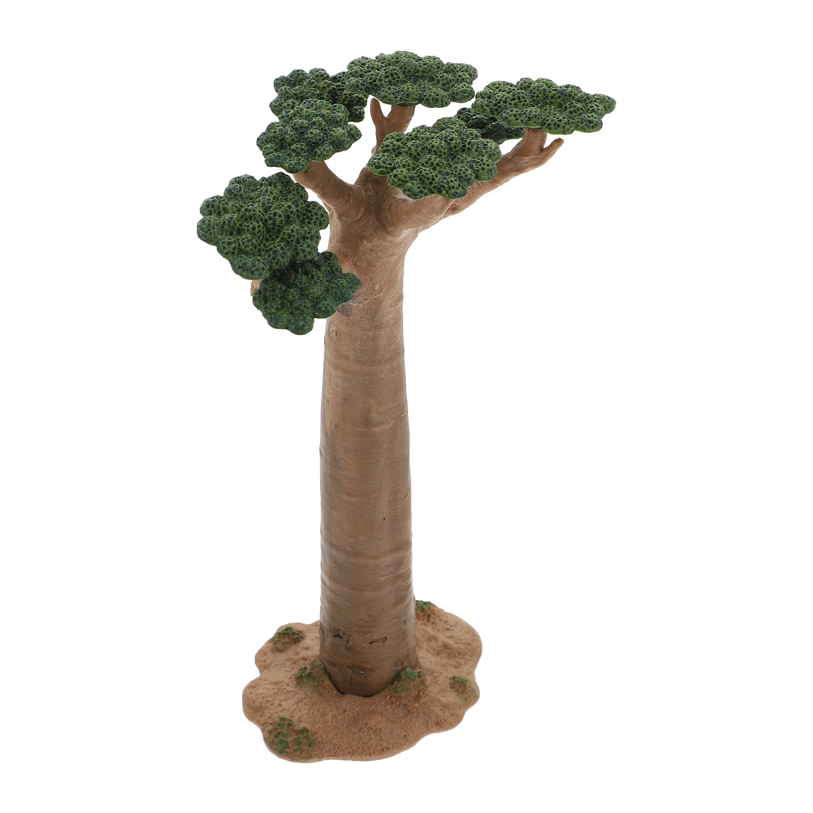 

Model Railway Toy Plant Desert Green Model Tree Mini Ornament Realistic Decor Desktop Micro Landscape Craft Exquisite Adornment