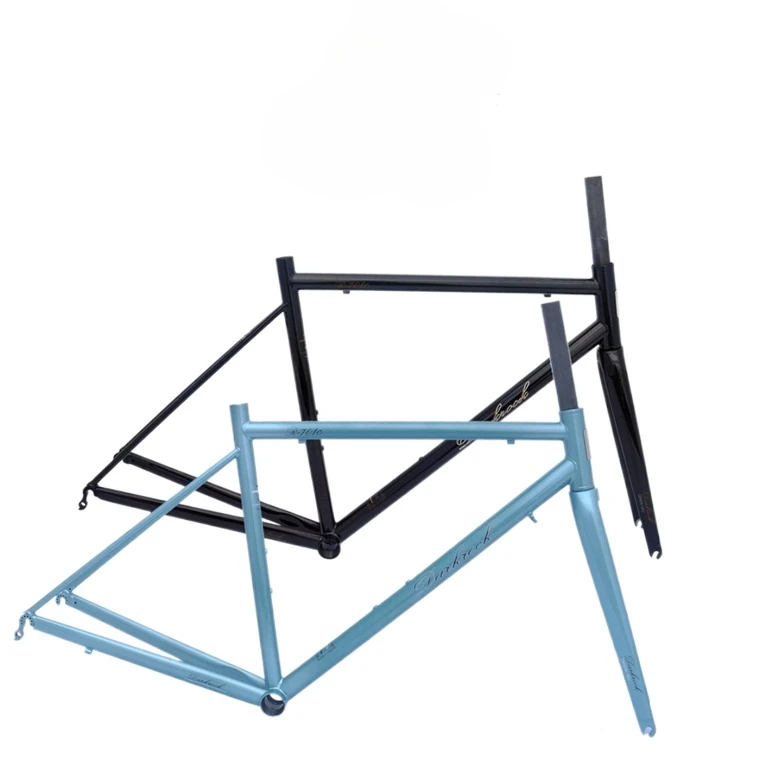 

R-701C Road Frame 700C Chrome Molybdenum Steel Frame Carbon Fiber Front Fork Bicycle Frame