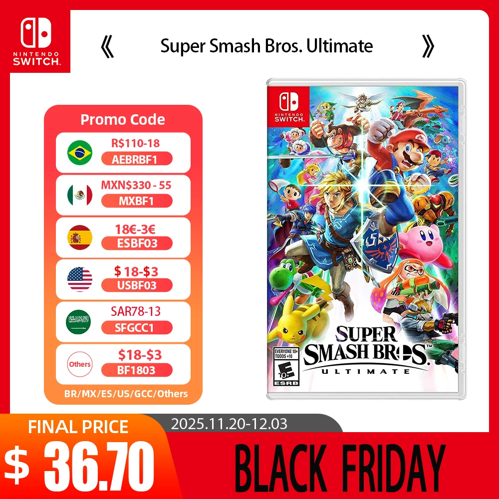 Nintendo Switch ゲームセール - 大乱闘スマッシュブラザーズ Ultimate