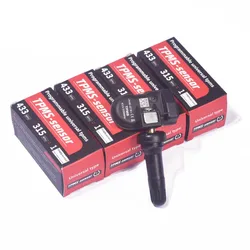 Dual Frequency TPMS Sensor for Tire Pressure Monitoring and Programming
