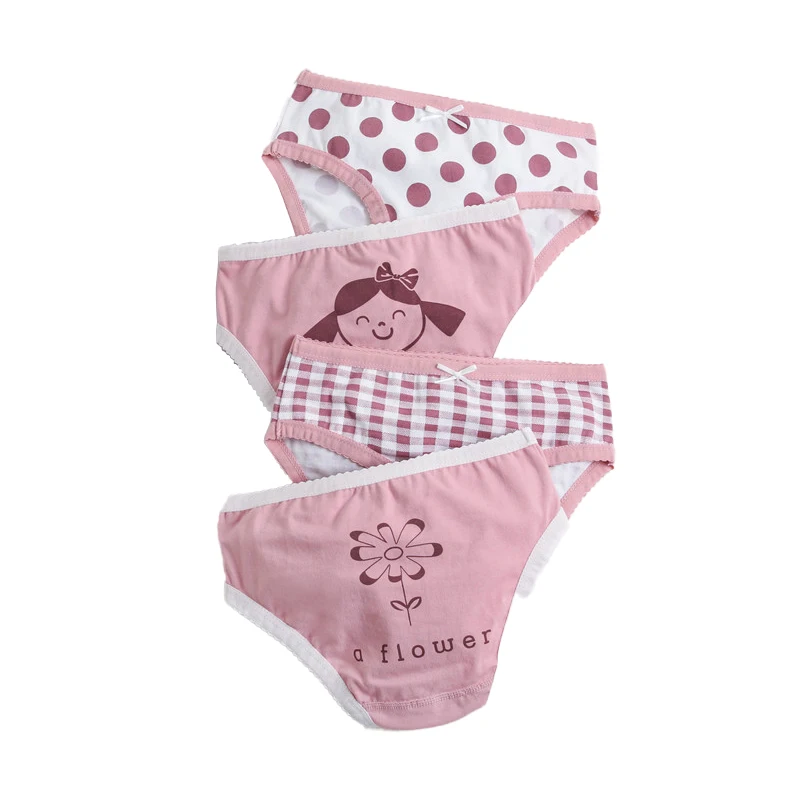 Summer Girls Cartoon Tank Top Children's Sets Wear Cotton Crewneck Vest Strappy Tops Briefs Boxer Shorts Kid 3-8 Years Old