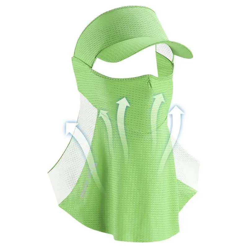 

Uv Face Shield Face Covering For Sun Protection UPF50 Sun Protection Golf Sports UV Protection Face Shield For Outdoor Cycling