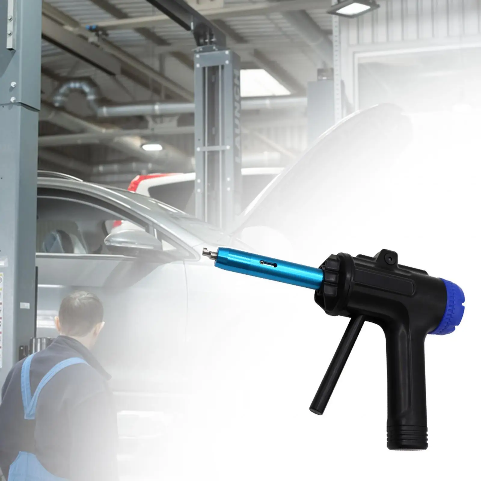 

Car Dent Repair Tool No Trace Portable Sturdy Professional Easy to Use Flat Hole