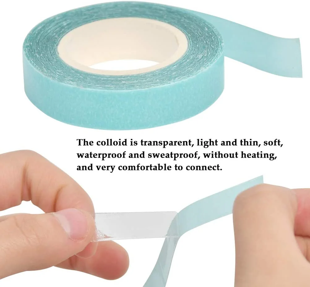 Lace Wig Tape Waterproof Hair Extension Tape Strong Hold Hair System Double-Sided Adhesive Toupee Hairpiece