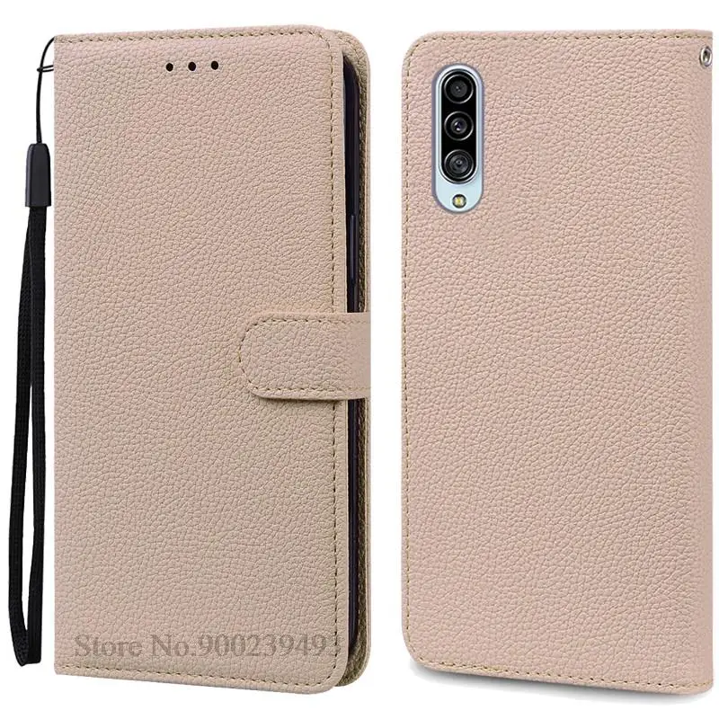 Luxury Leather Wallet Flip Case - Book Style Card Holder Phone Cover